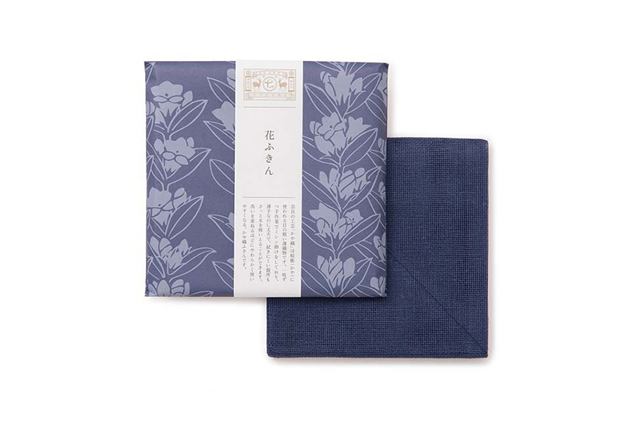 中川政七商店 - 花方巾 / 龍膽