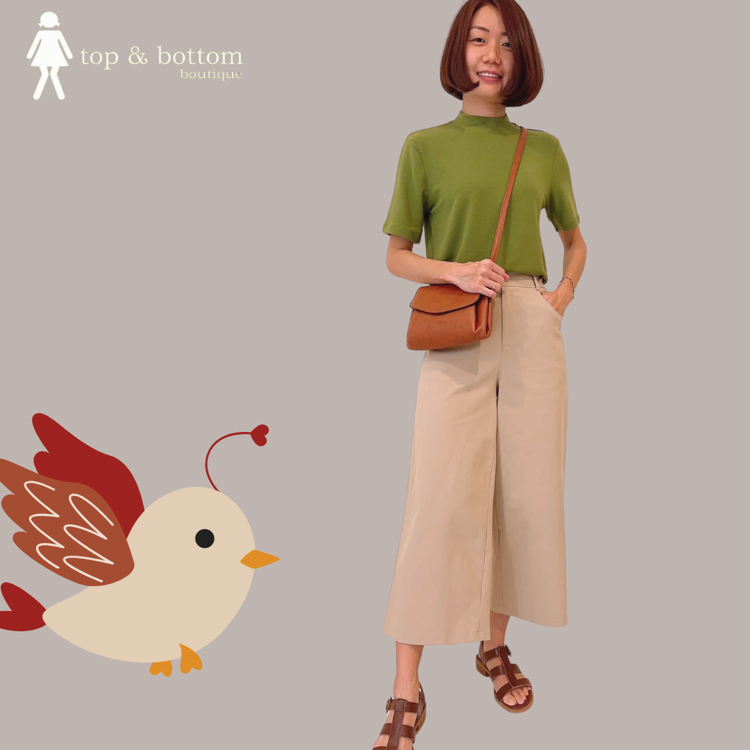 CORDUROY WIDE LEG PANT