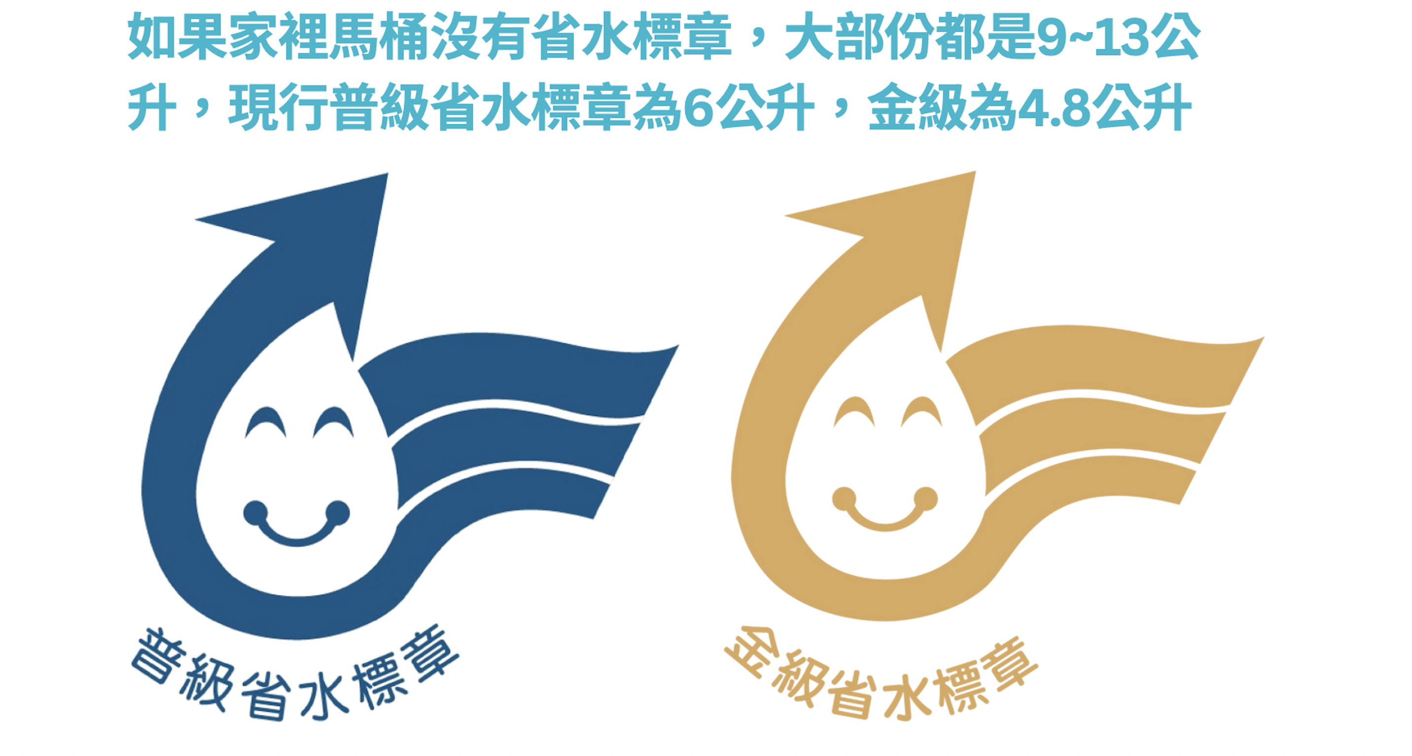 省水標章,普級,金級