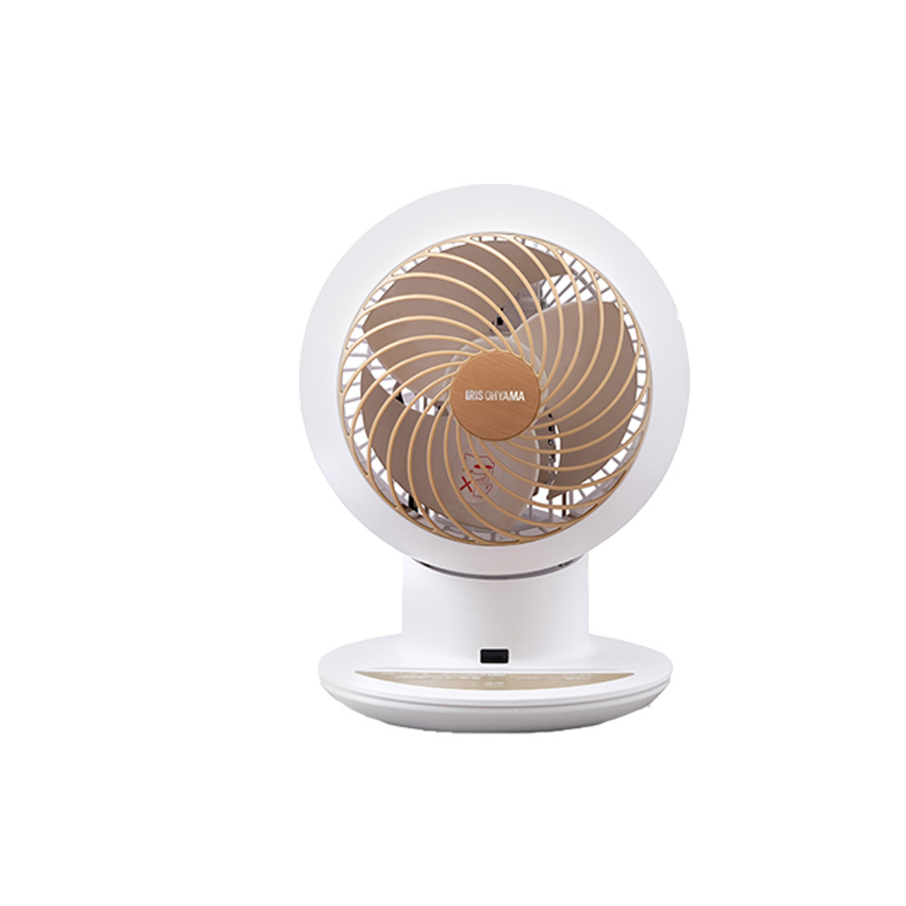 【IRIS】PCF-SC15T空氣遙控循環扇(限定色-木紋白 雲白色)