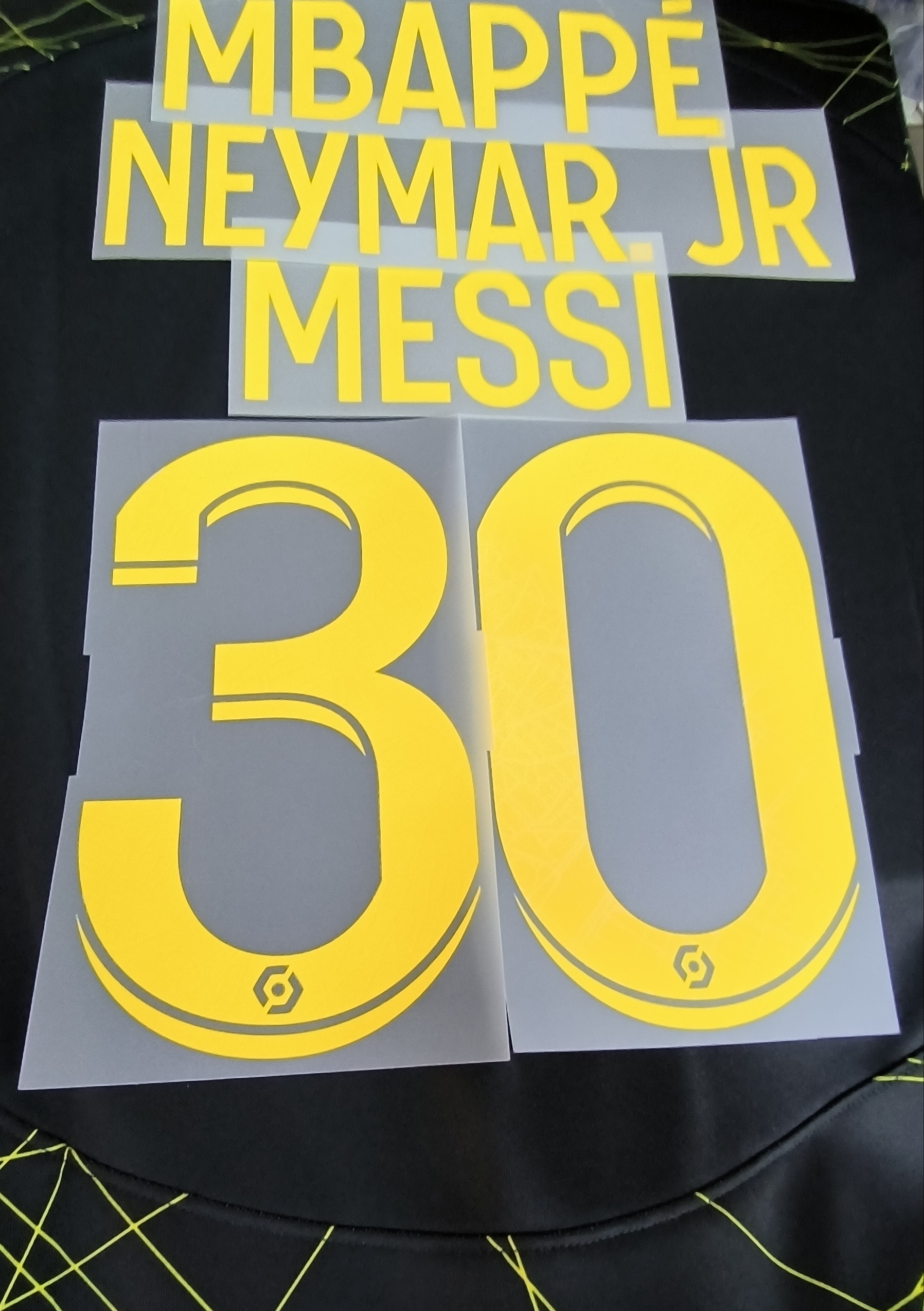 22-23巴黎聖日耳門黑客美斯球迷版球衣