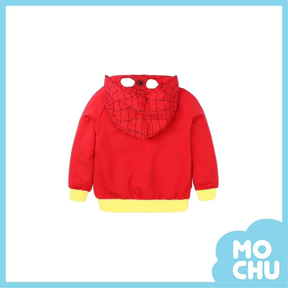 蜘蛛人拉鍊連帽外套