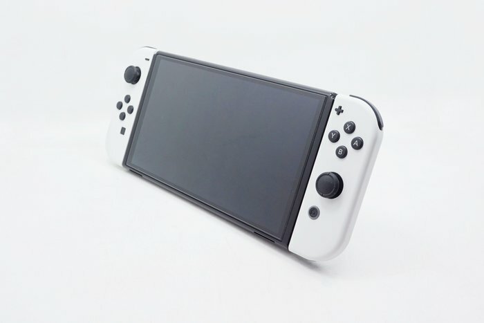 任天堂 Nintendo Switch OLED 白色 二手 遊戲主機 #78471