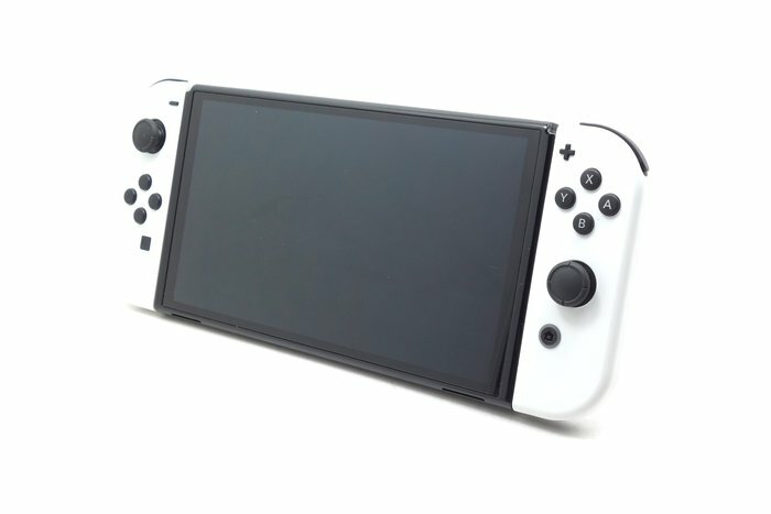 任天堂 Nintendo Switch OLED 白色 二手 遊戲主機 #78374