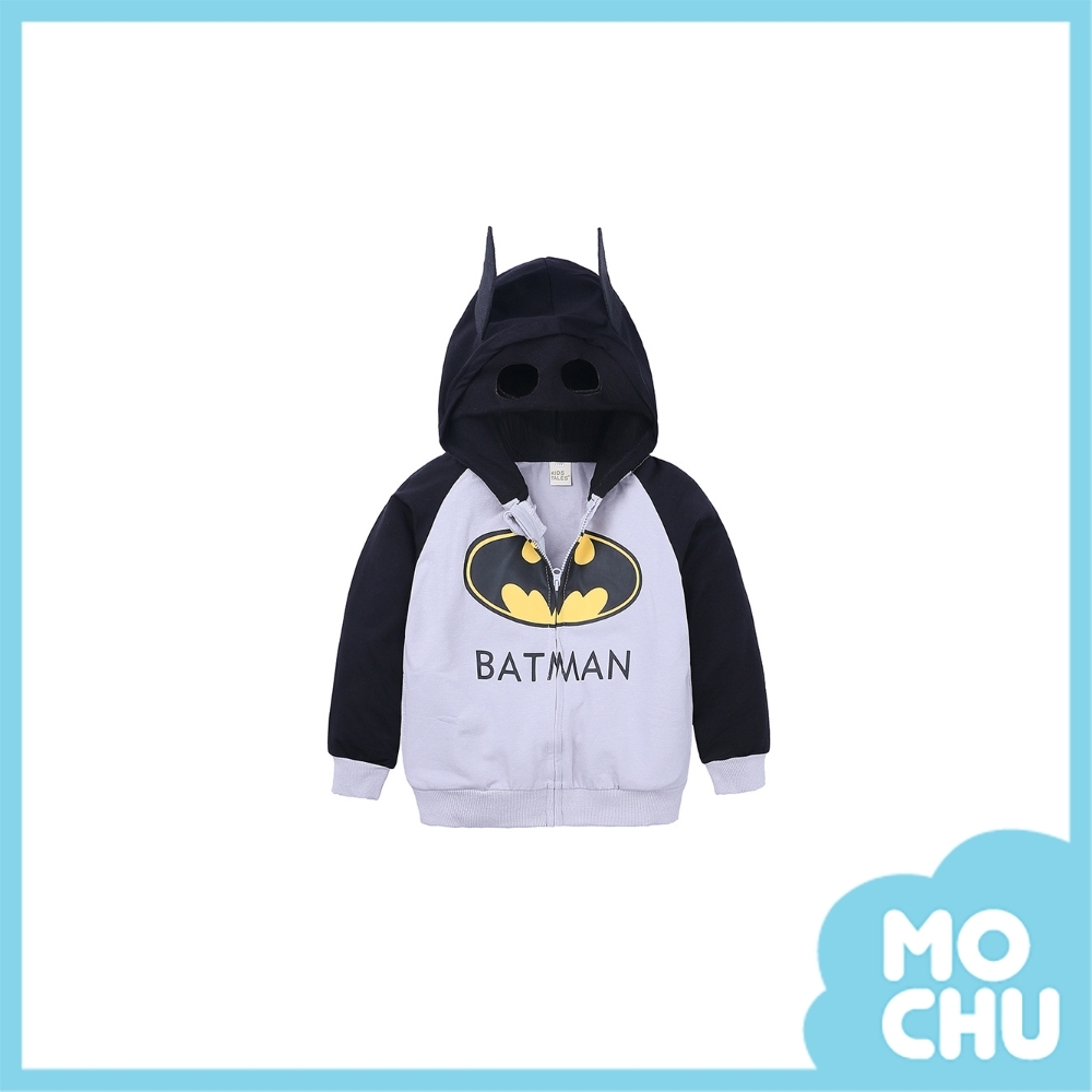 蝙蝠俠拉鍊連帽外套