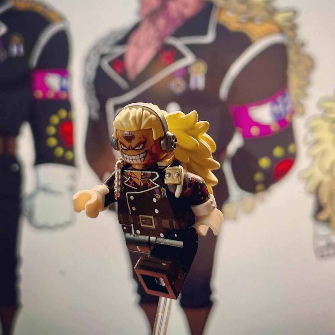 [Rich Brick]《海賊王》巴雷特