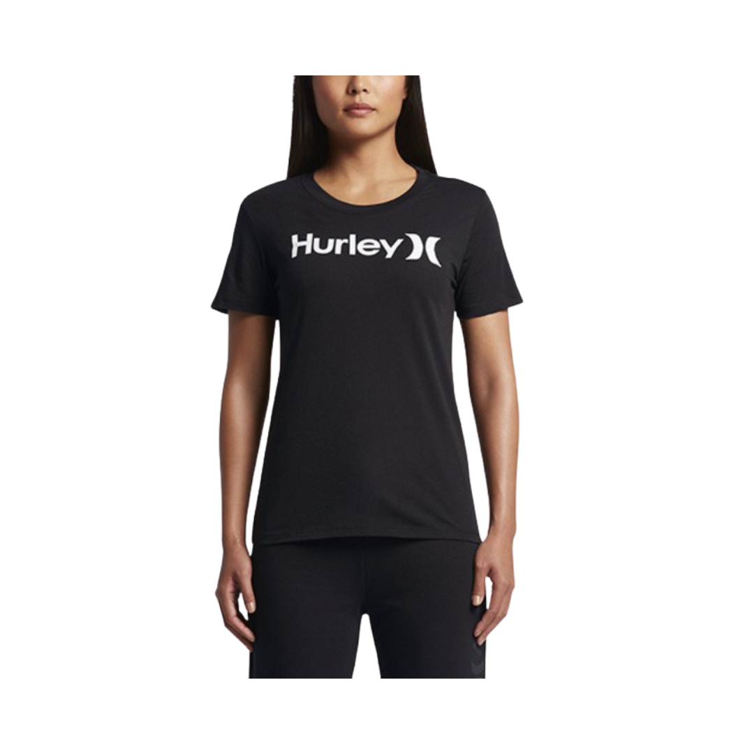 [停產出清] Hurley 女款 大LOGO T恤 (價格已設定)