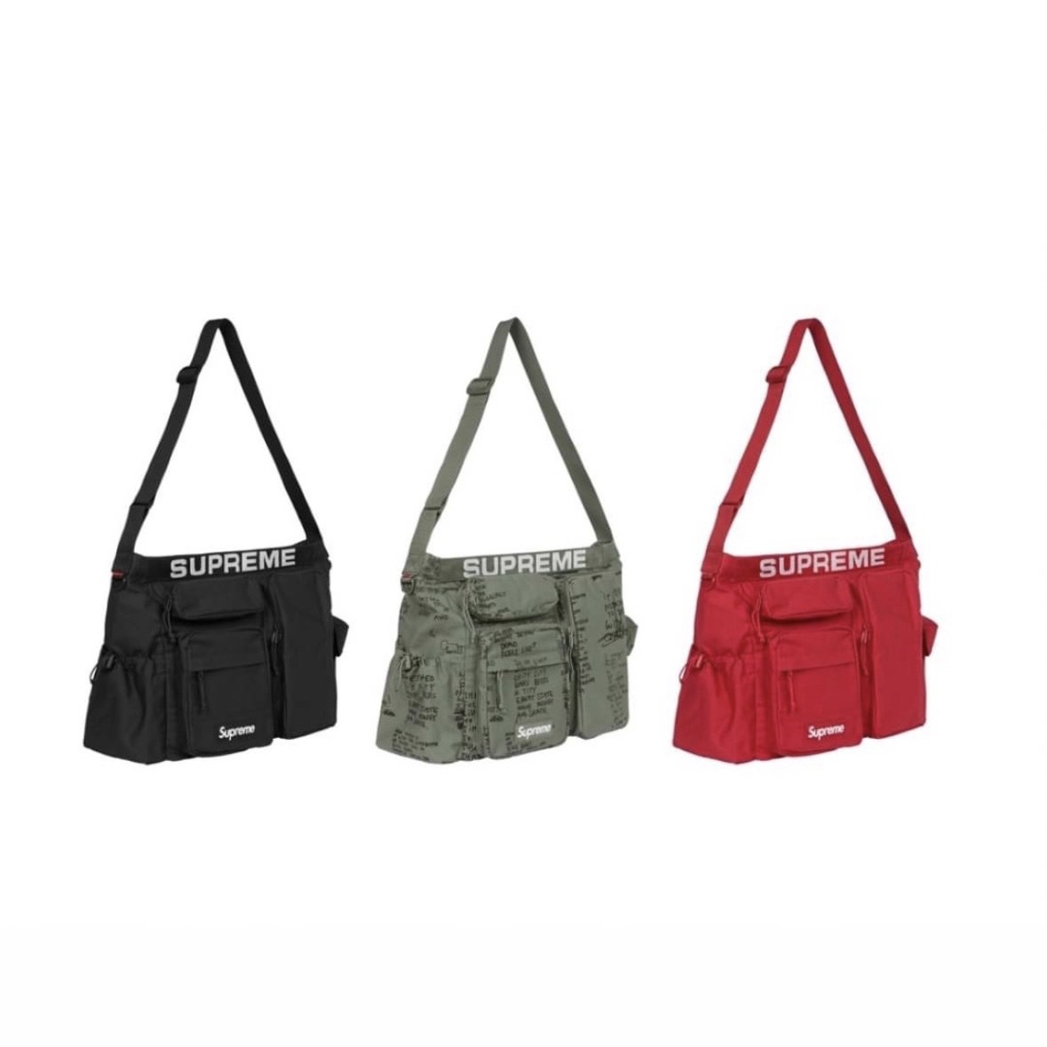 supreme 2023ss Field Messenger Bag 美品 SUPREME FIELD