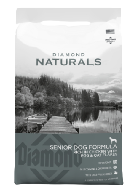 天然饌 Diamond Nature｜狗飼料-DN天然饌高齡犬2kg