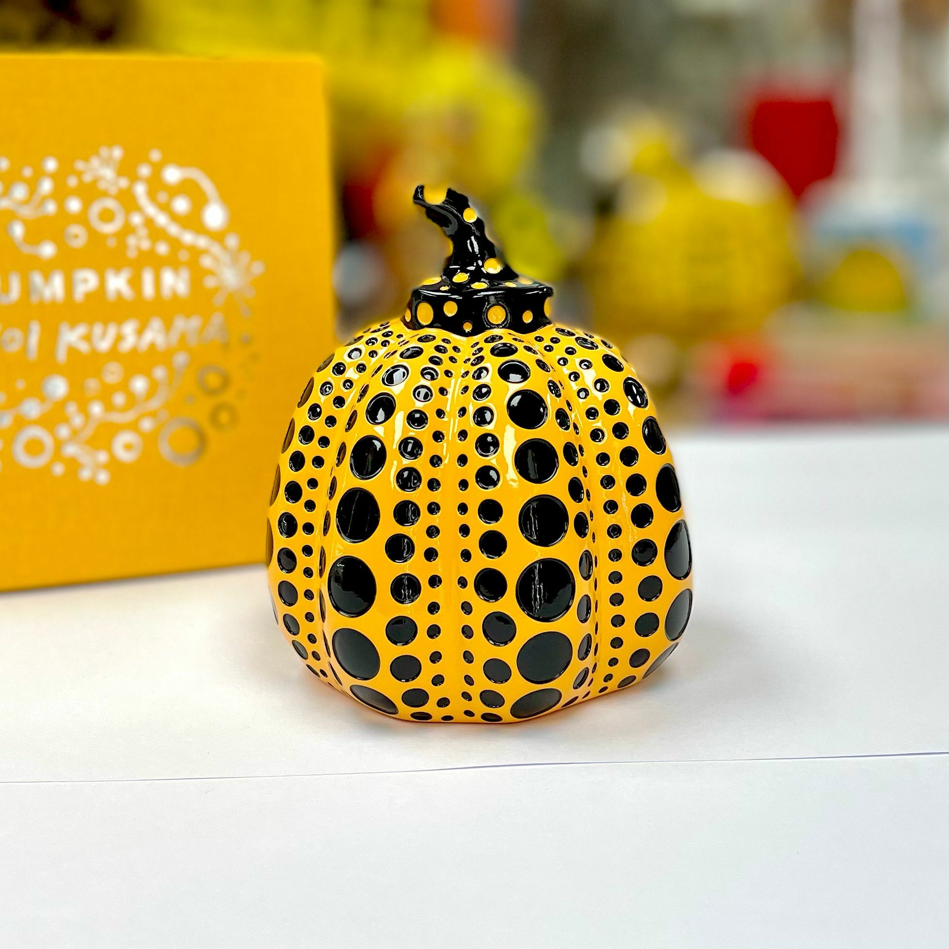 Yayoi Kusama Pumpkin Object (Yellow & Black / Red & White)