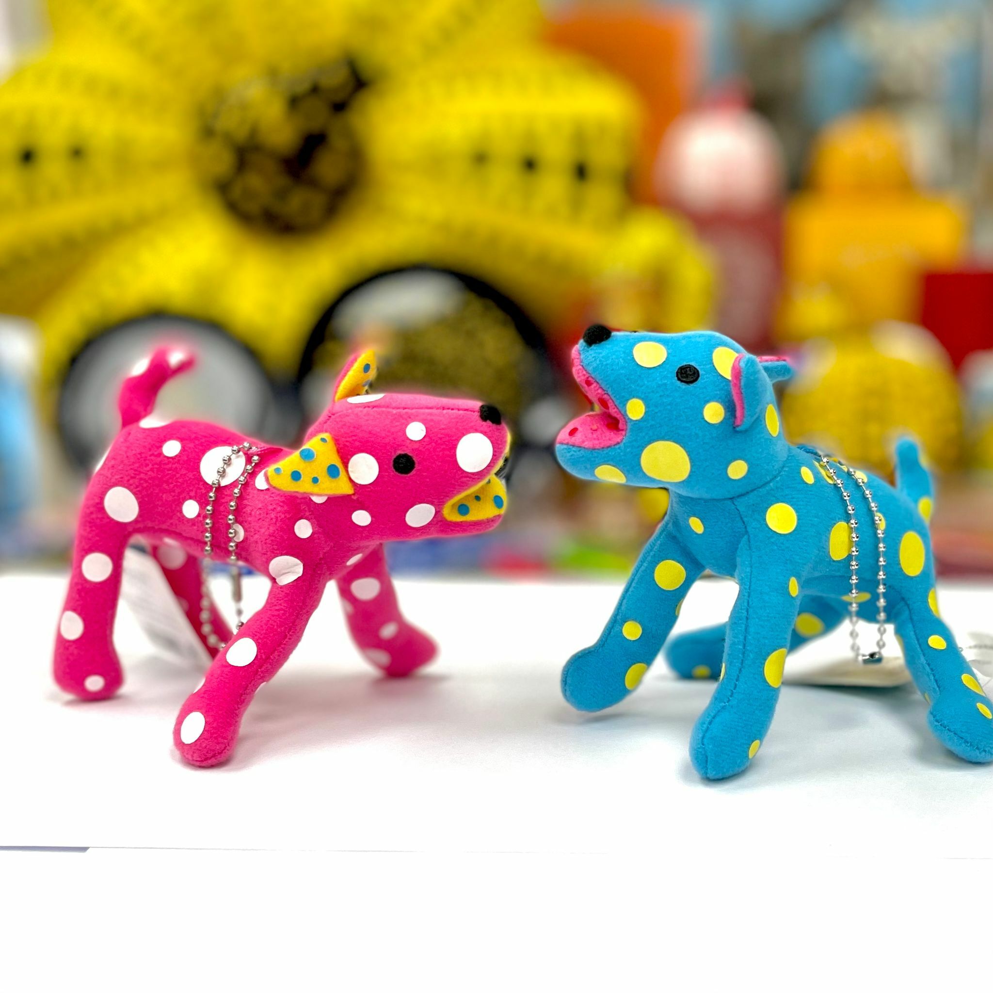 Yayoi Kusama Plush Soft Toy (Toko-Ton/ Ring-Ring)