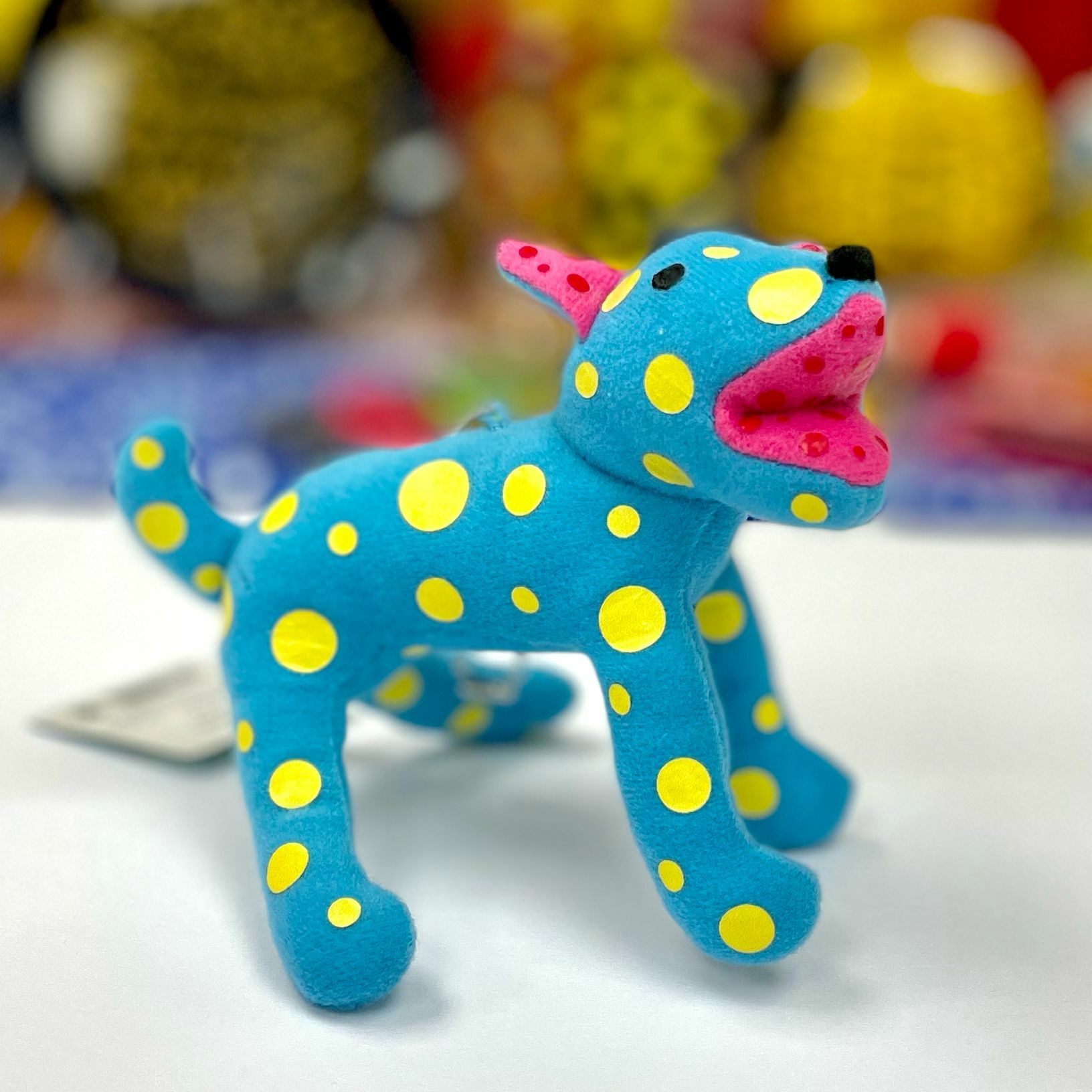 Yayoi Kusama Plush Soft Toy (Toko-Ton/ Ring-Ring)