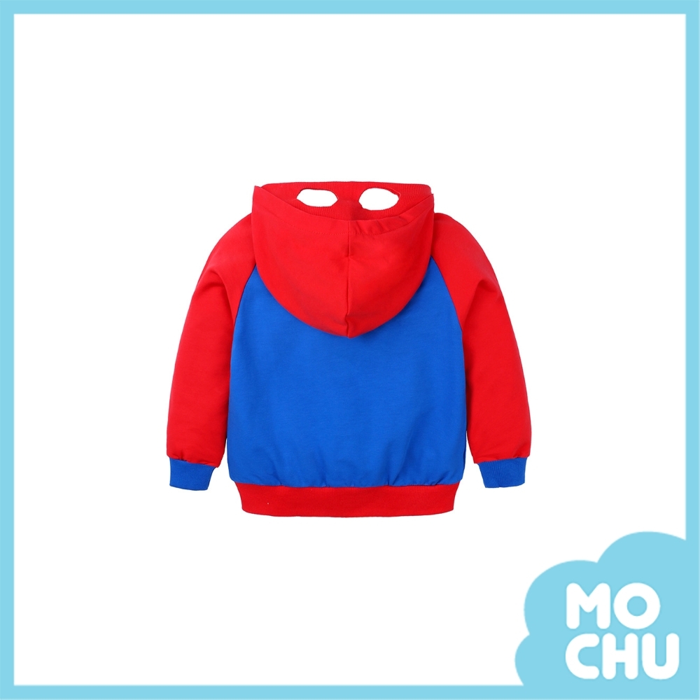 超人拉鍊連帽外套