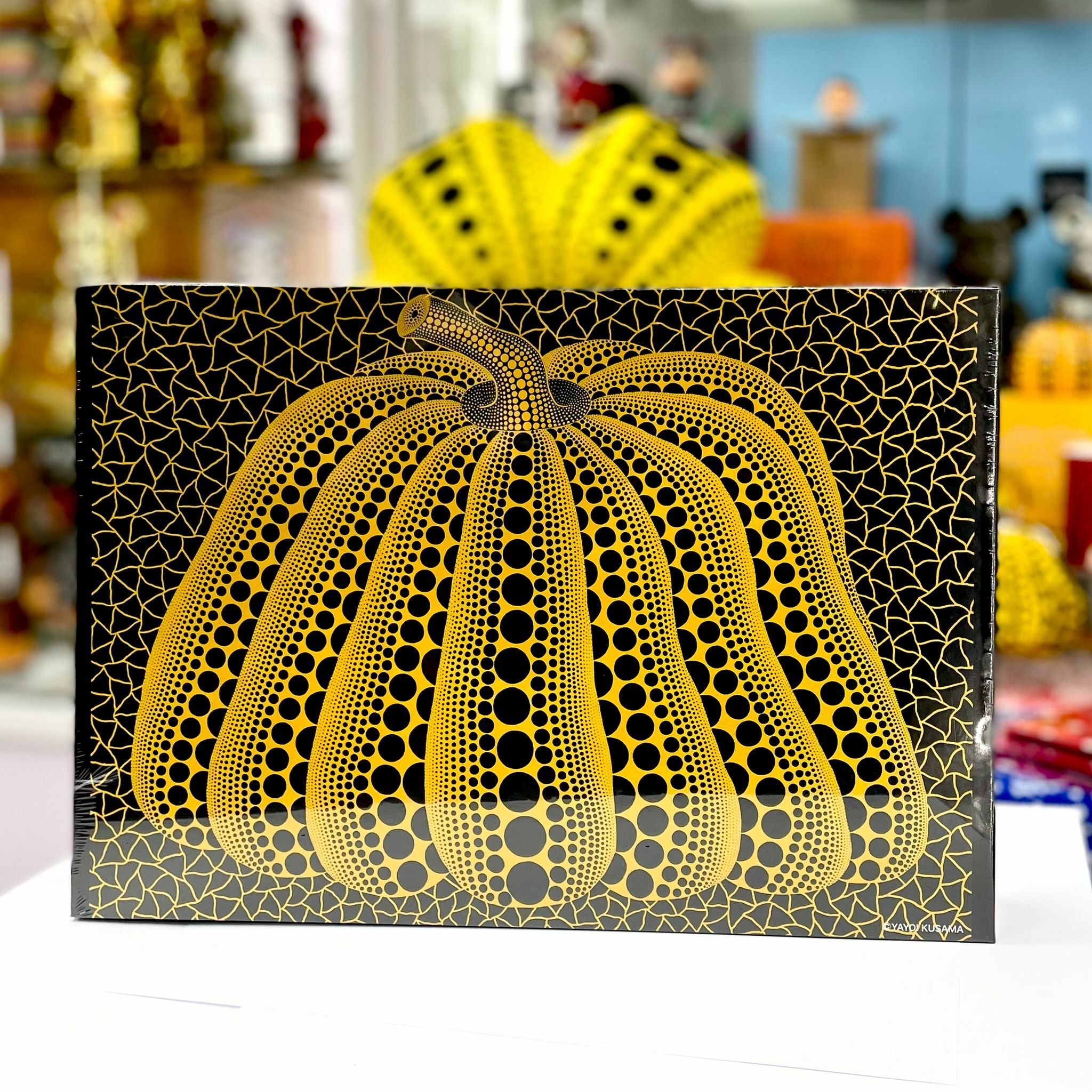 Yayoi Kusama Jigsaw Puzzle 1000pcs (Pumpkin)