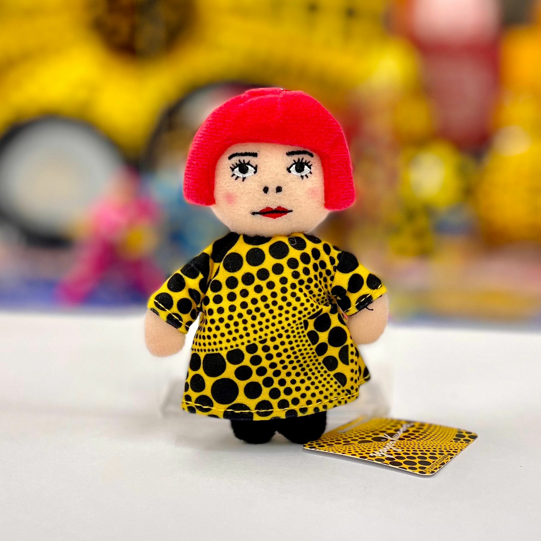 Yayoi Kusama YAYOI CHAN Plush (Soft Toy)