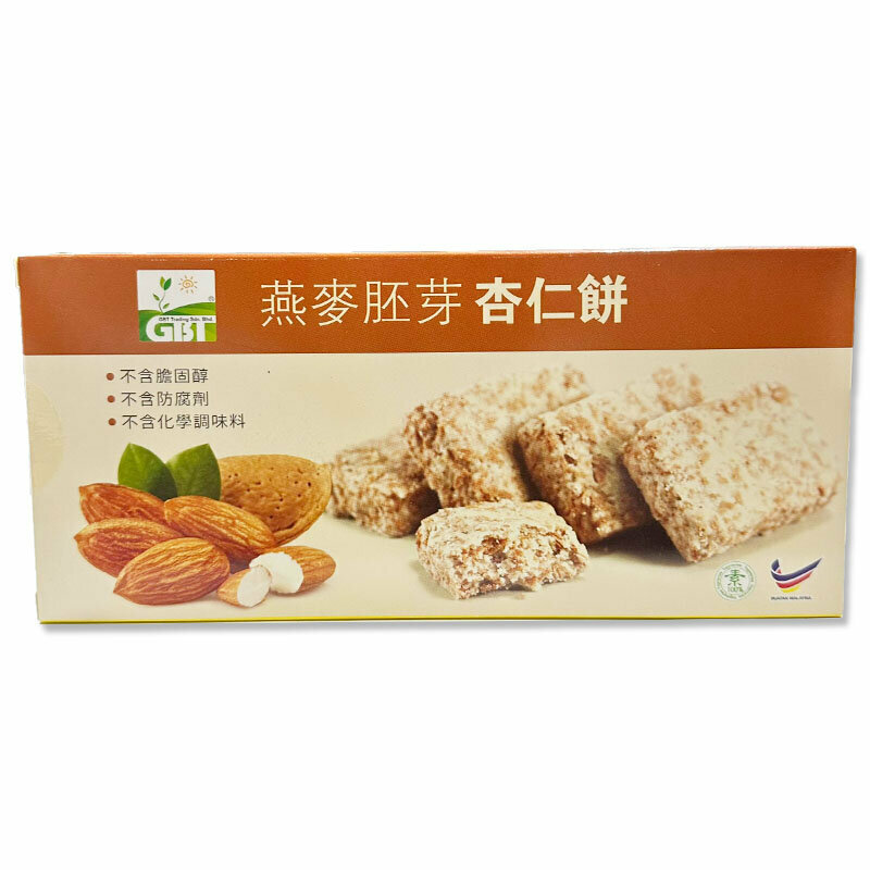 GBT - 燕麥胚芽杏仁餅 (180克)