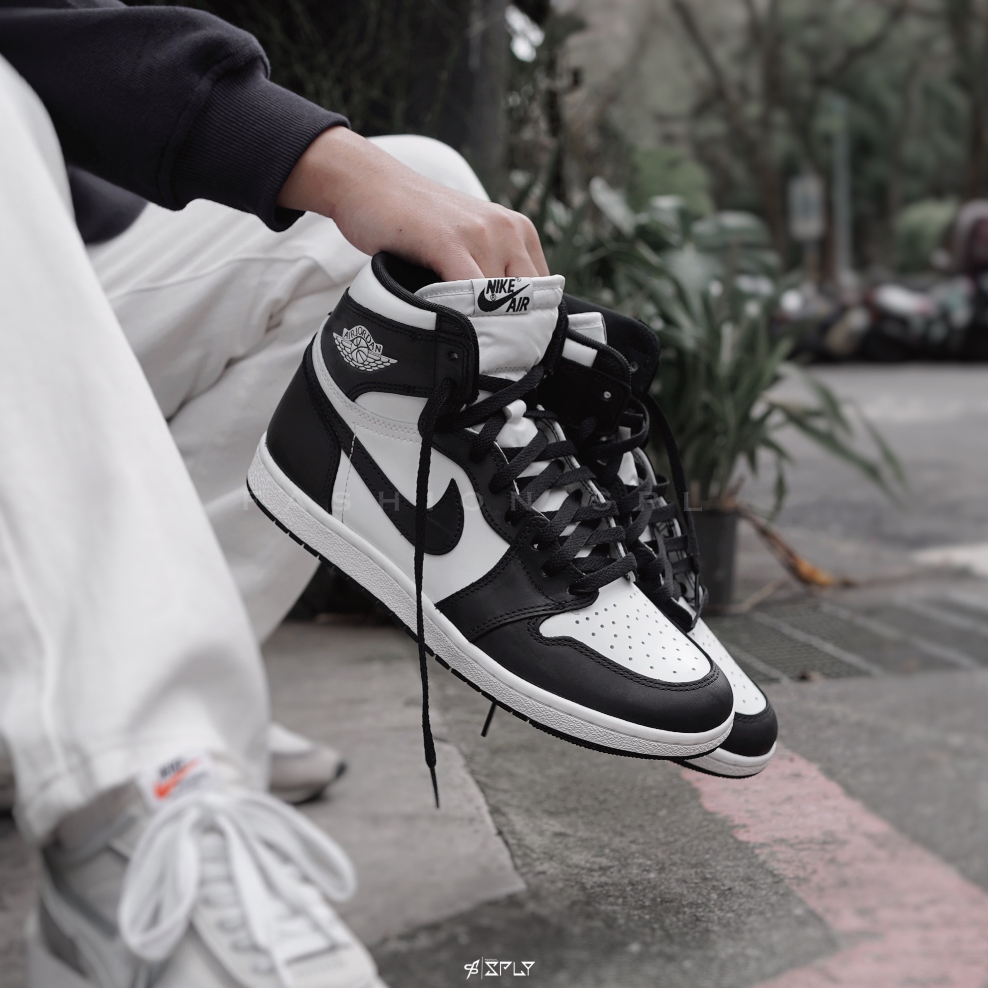 Air Jordan 1 Retro High 85 Black White 黑白熊貓 BQ4422-001
