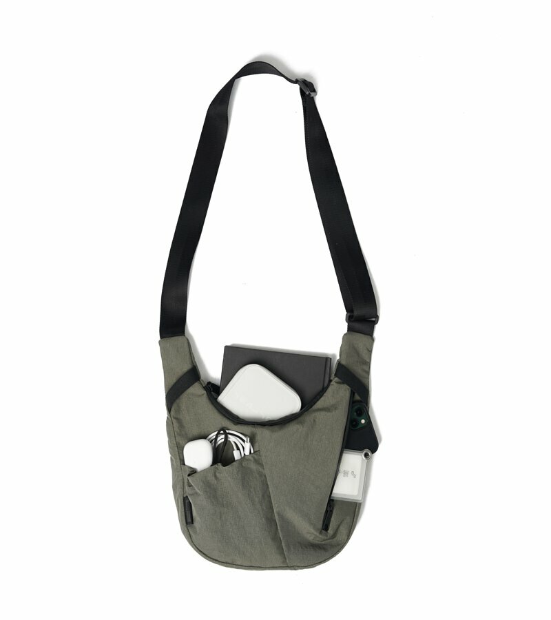 SEALSON M1｜CROSSBODY BAG SAGE GREEN