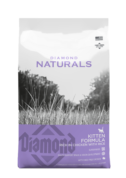 天然饌 Diamond Nature｜貓飼料-DN天然饌幼母貓 1kg