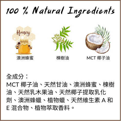 【Doggie Balm】 天然蜂蜜天天滋潤膏