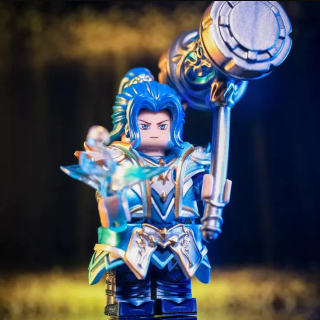 [Minifigs.Factory] 國漫系列 唐三 + 特效昊天錘