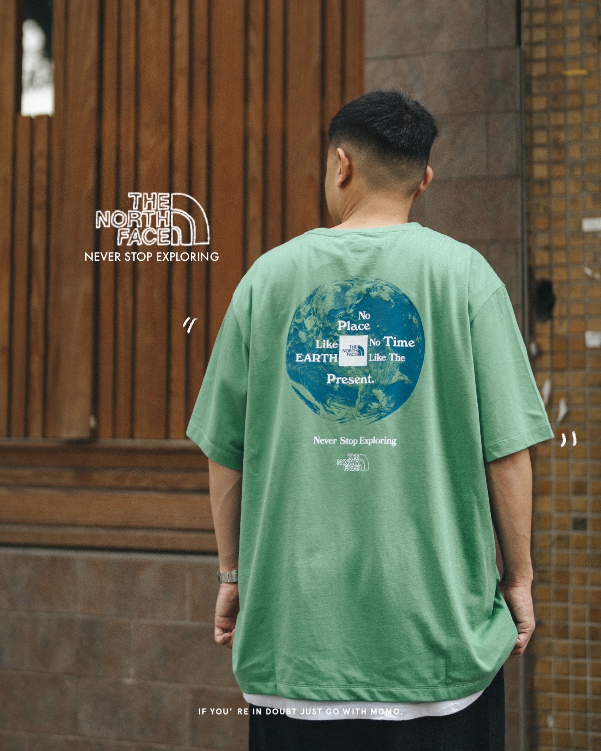 The North Face Earth Day Graphic Tee 綠NF0A81N2