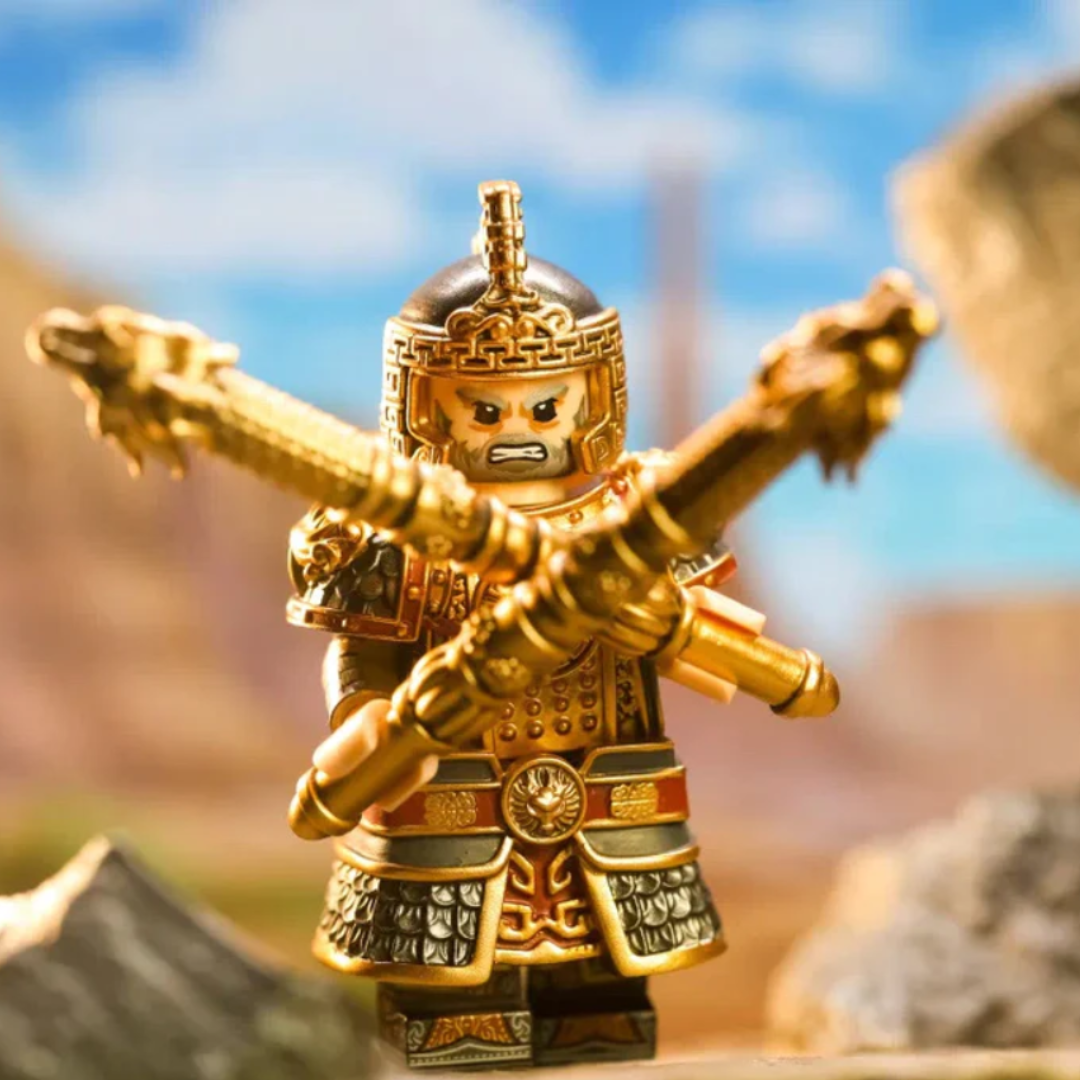 [Minifigs.Factory] 隋唐 靠山王楊林