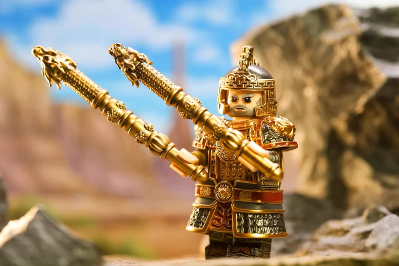 [Minifigs.Factory] 隋唐 靠山王楊林