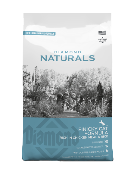 天然饌 Diamond Nature｜貓飼料-DN天然饌挑嘴貓 1kg