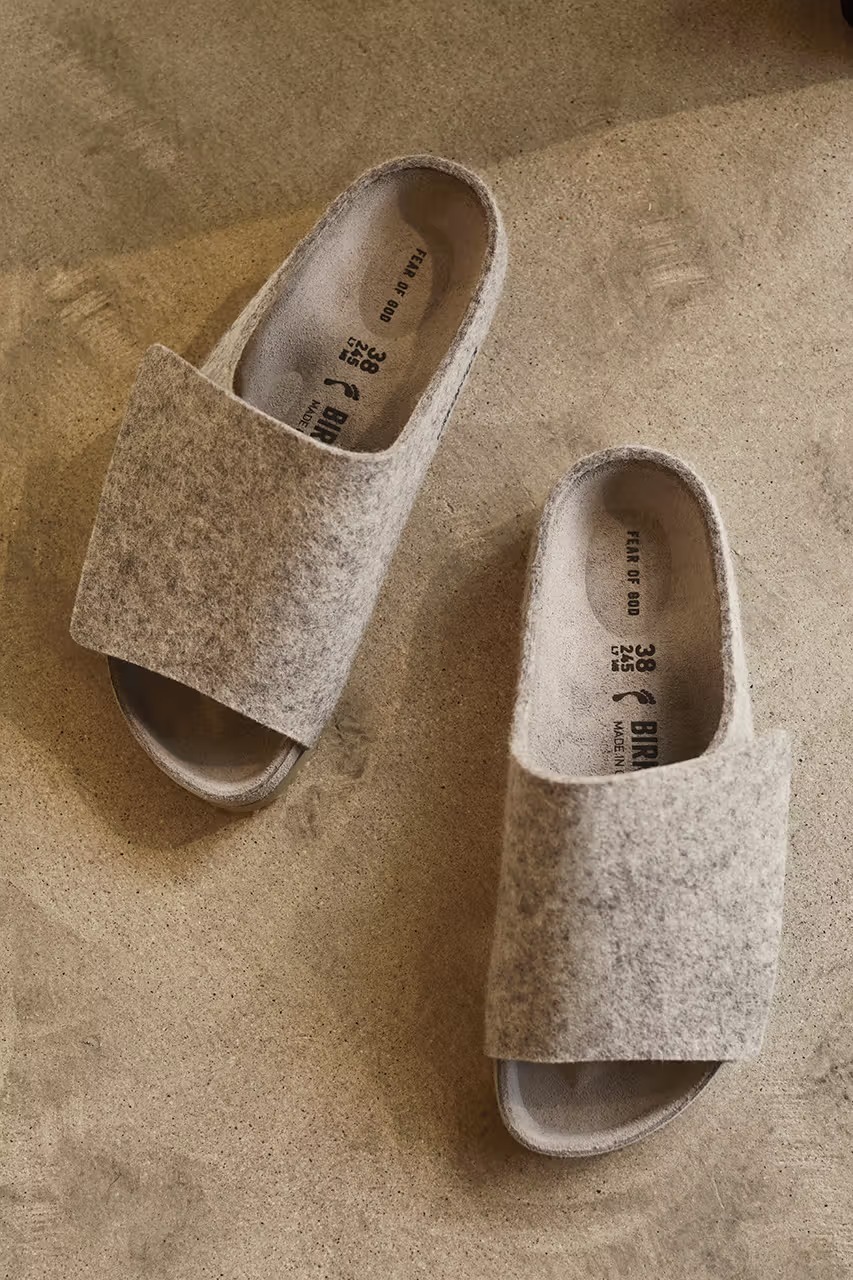 話題のコラボ！【BIRKENSTOCK× FEAR OF GOD 】 Los Feliz Felt 