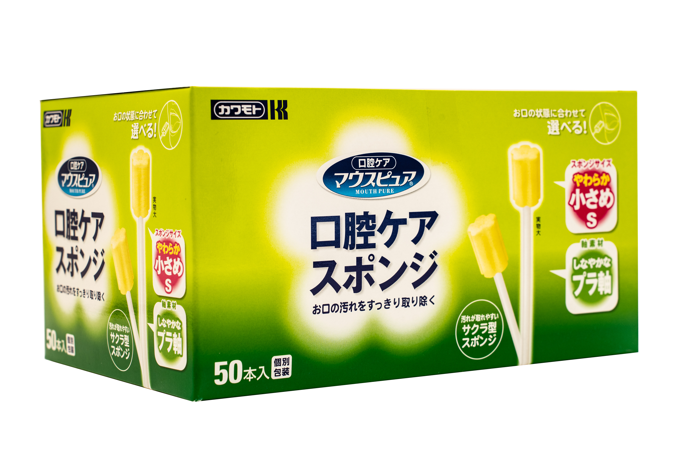 日本Kawamoto口腔護理清潔棒 (櫻花形)