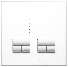 路創 RANIA RNDU-252B-FMC-M  雙數字調光器 (雙向可控矽)