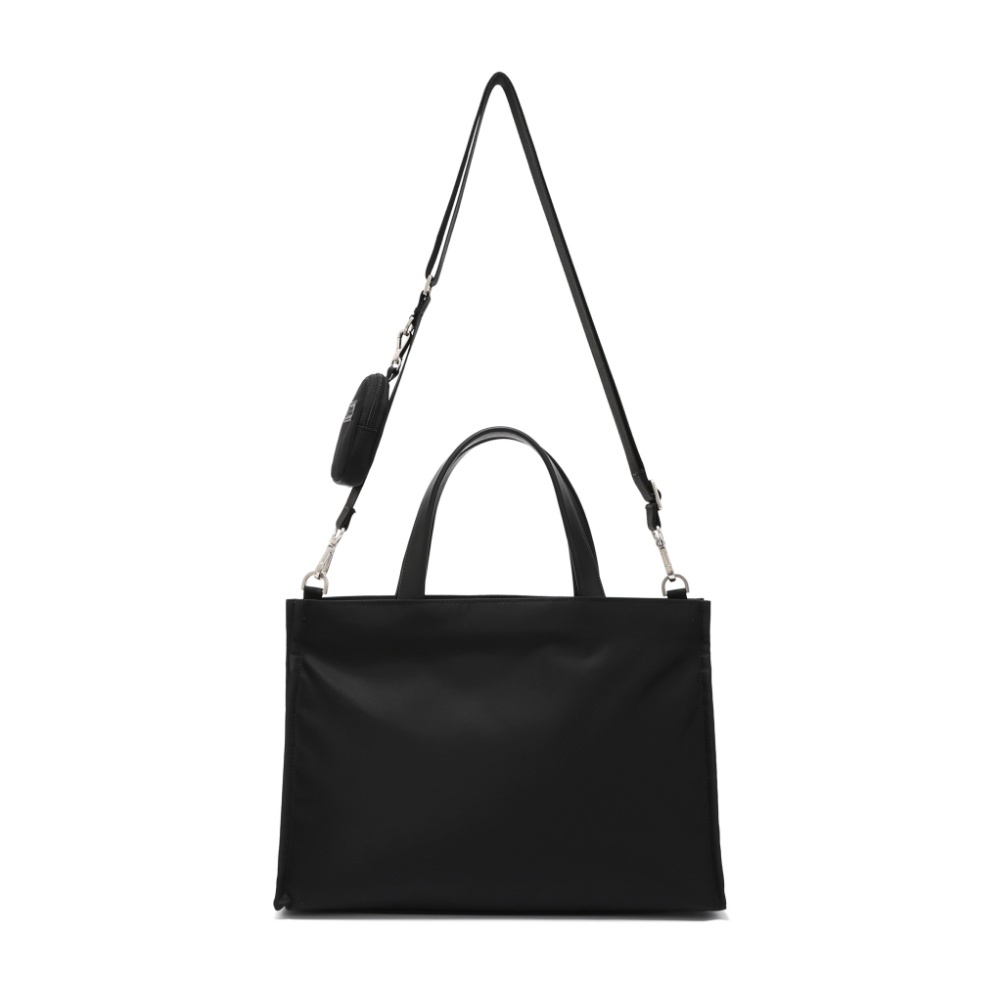 ◆NATIONAL GEOGRAPHIC◆ N235ATO570 Urban Women’s Tote Bag B Women's URBAN Tote Bag - BLACK