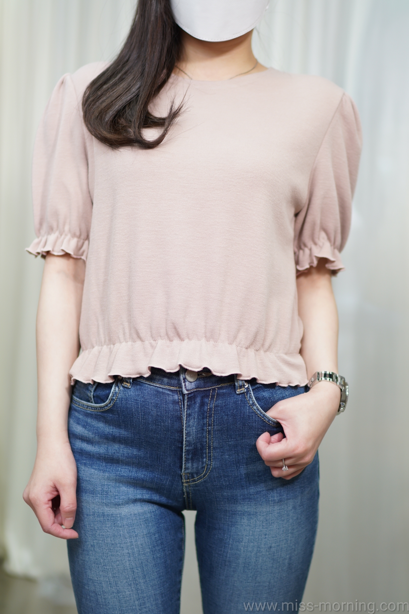 小資女日系感娃娃Top(13026)