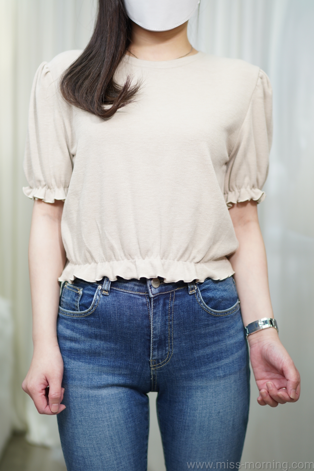 小資女日系感娃娃Top(13026)