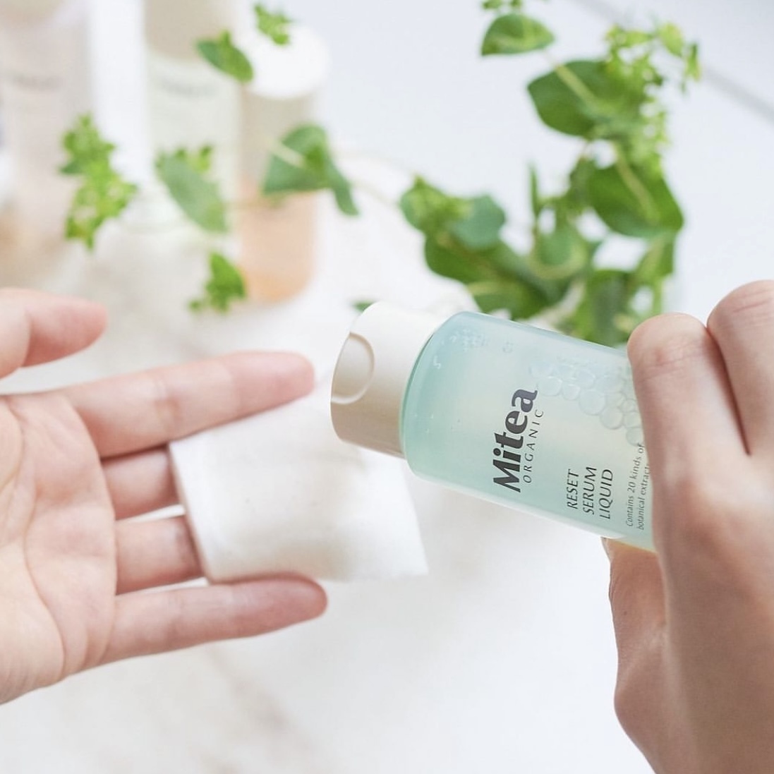 Mitea ORGANIC Reset Serum Liquid 整肌精華水 100ml
