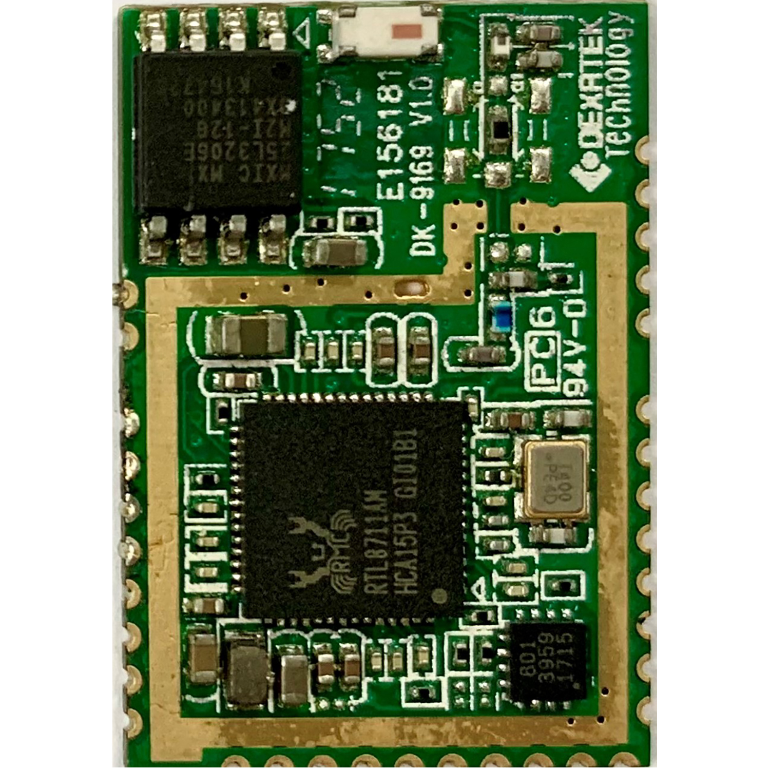 DK9169 All-in 物聯網模組(底層開發、雲服務、APP)