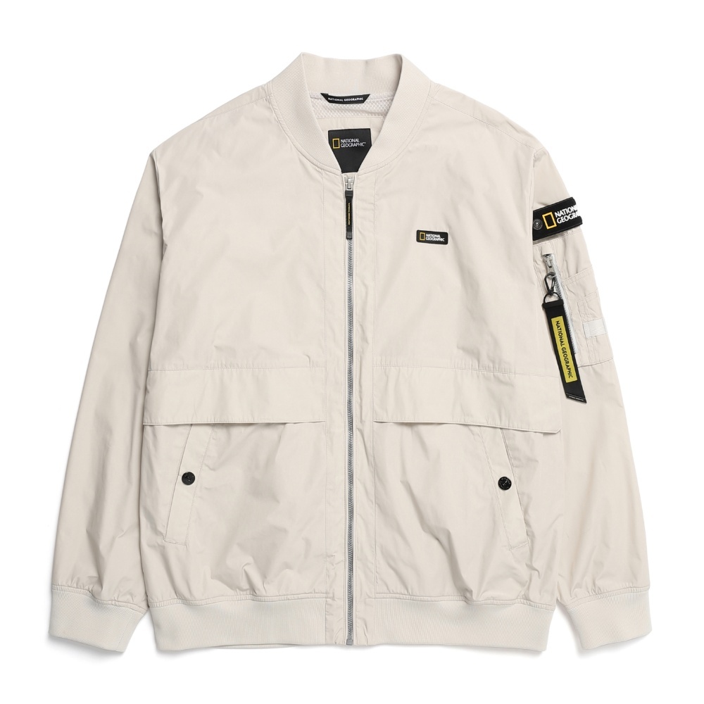 URU 17AW COTTON WOOL JACKET 17FUJ06B Wool jacket with fur collar