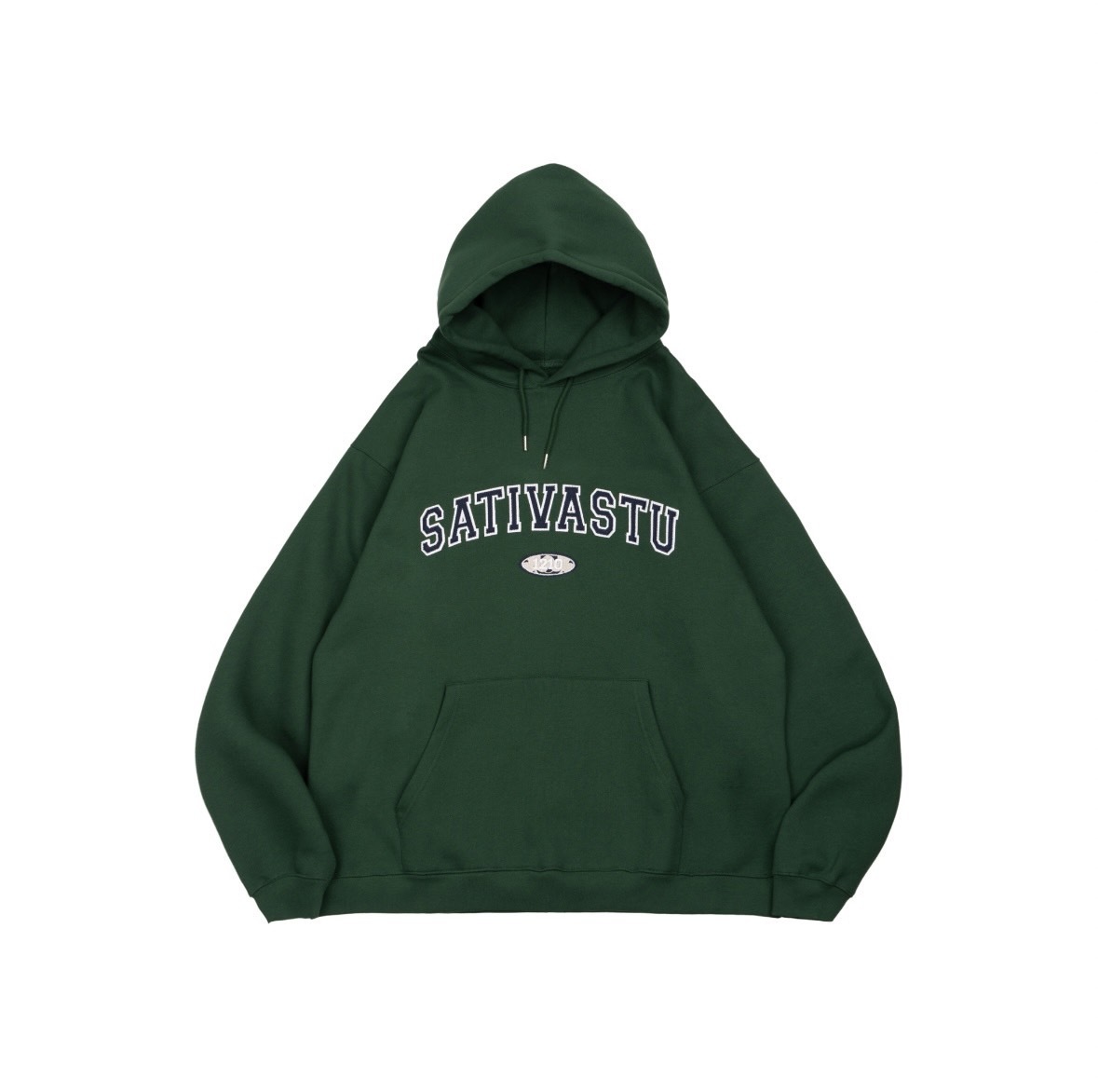 TH-01 "1210" Hoodie - Green
