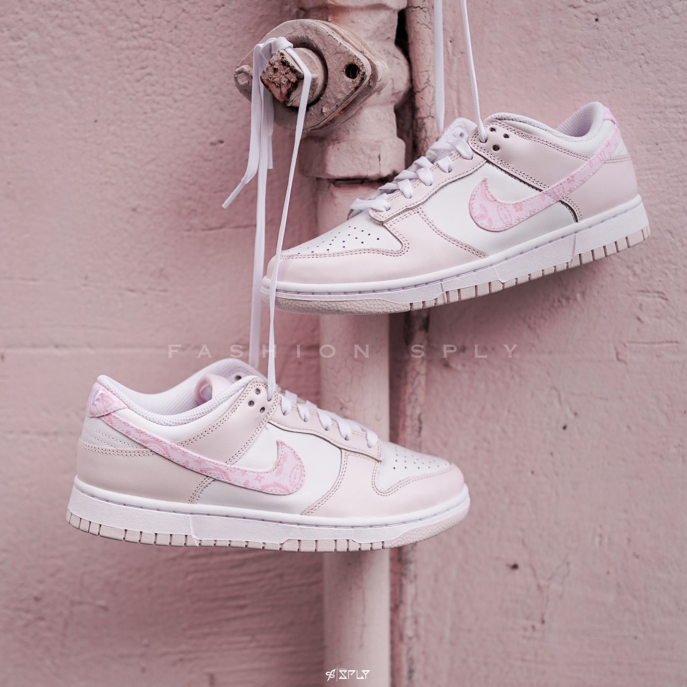 Nike Dunk Low Essential Paisley Pack Pink 變形蟲 櫻花粉 FD1449-100