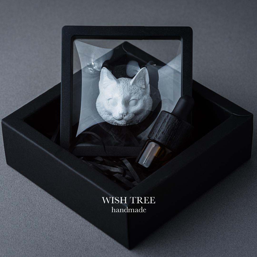 The Cat · 貓咪車用擴香石