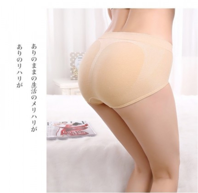 蜂巢提臀縮腹內褲