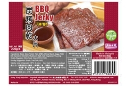 素之樂炭烤肉乾300g