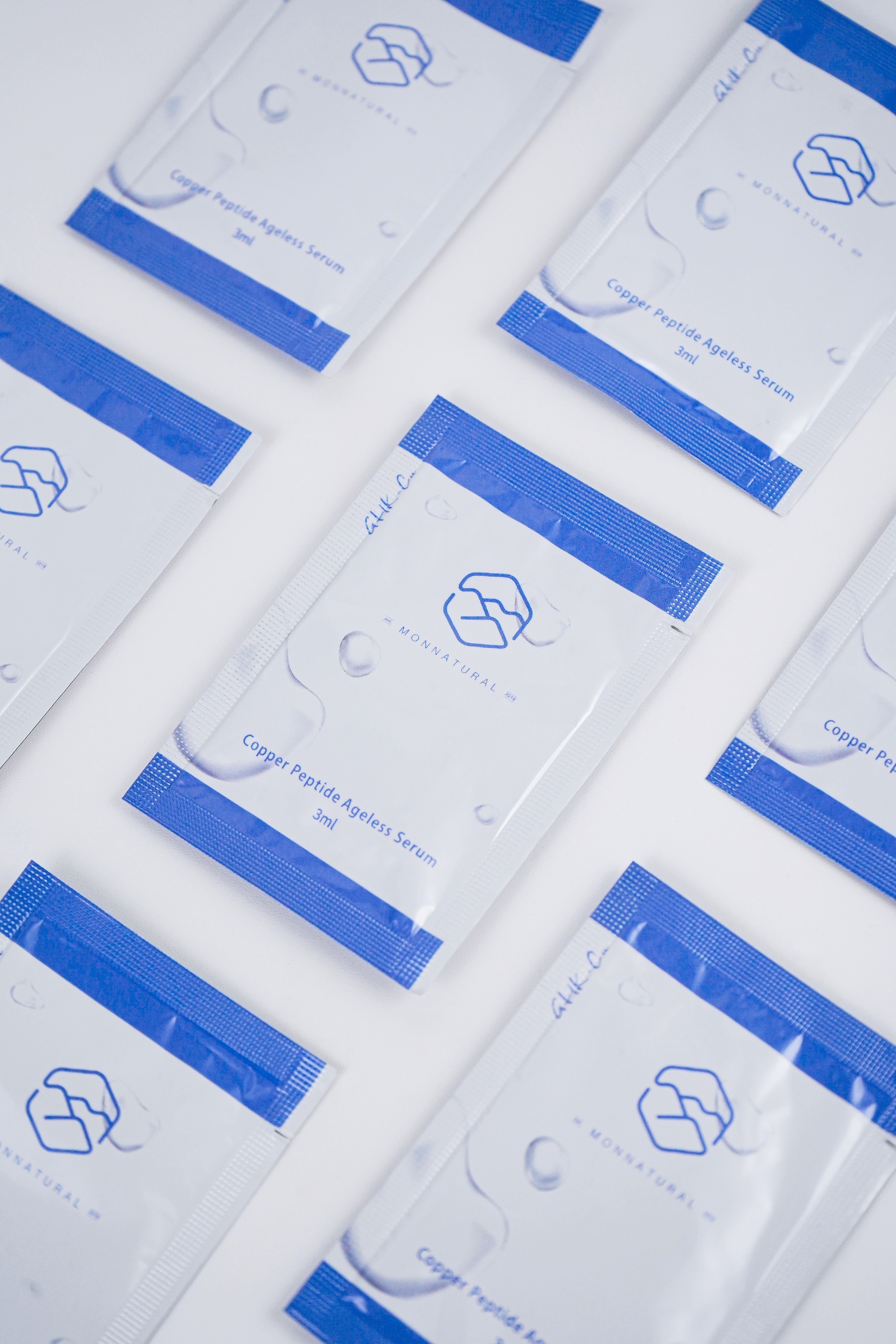 饅自然｜藍銅胜肽琥珀精華露試用包