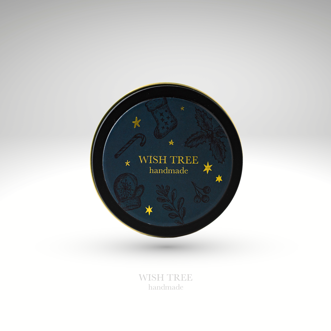 2022聖誕節限定 · 旅行蠟燭（聖誕綠)）