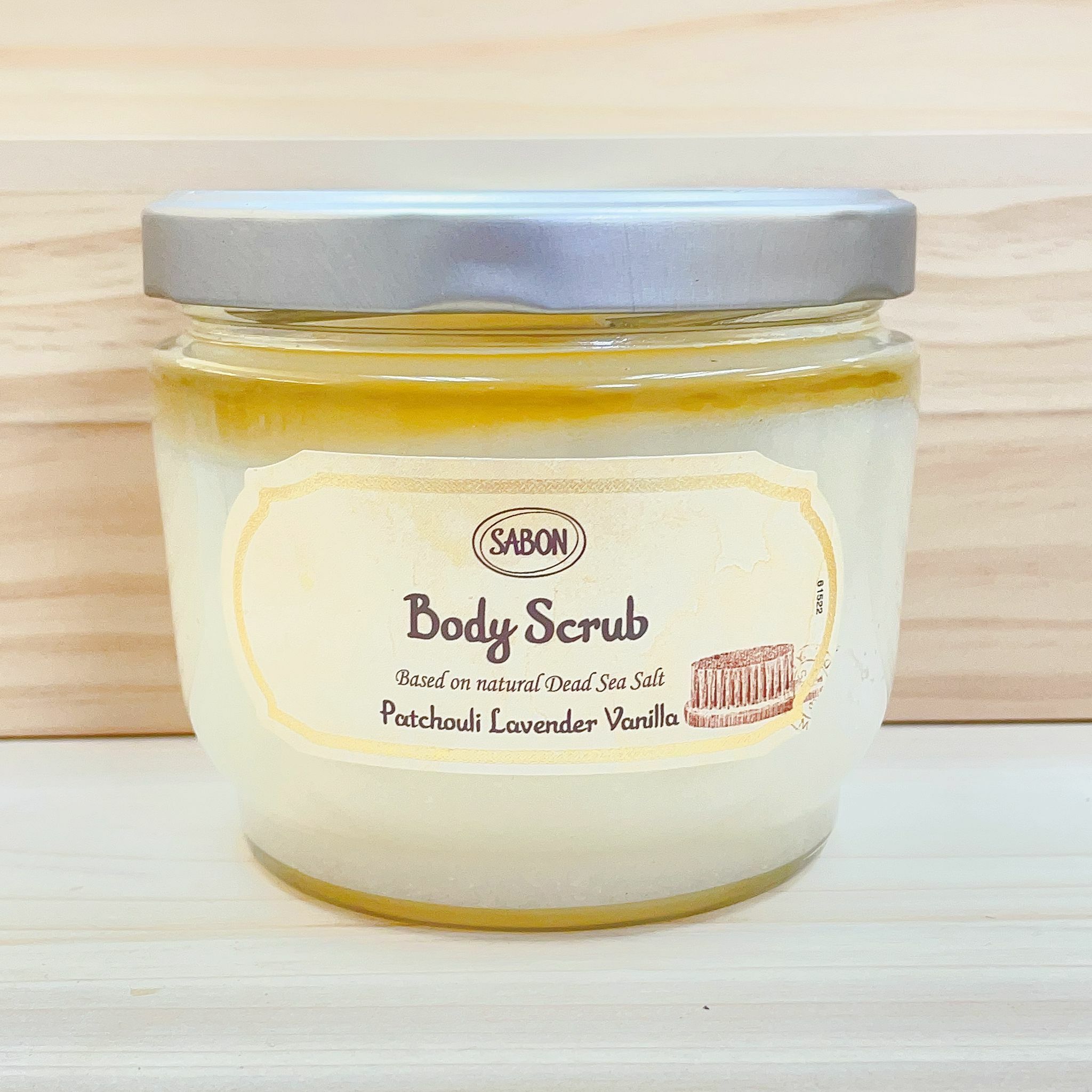 SABON 廣藿香薰衣草香草身體磨砂 600g