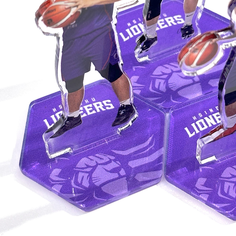 22-23 攻城獅全球員人形立牌扭蛋