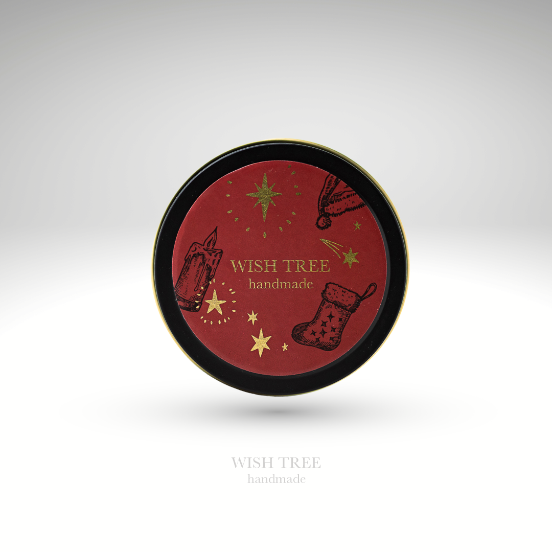 2022聖誕節限定 · 旅行蠟燭（派對紅）