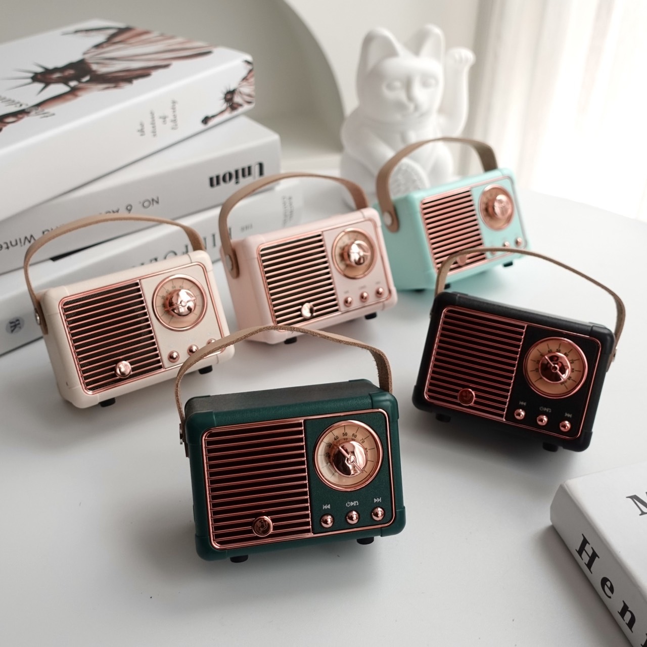 手提式復古藍芽音響