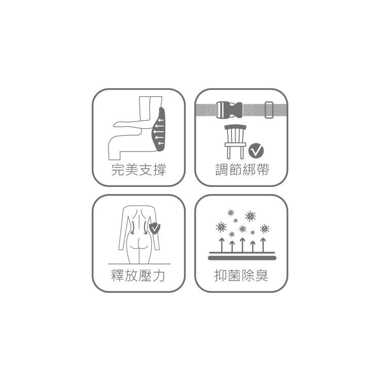 HBC101  SOFT低反彈腰靠墊